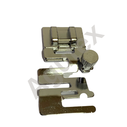 Pie para elasticos y cintas maquina coser domestica