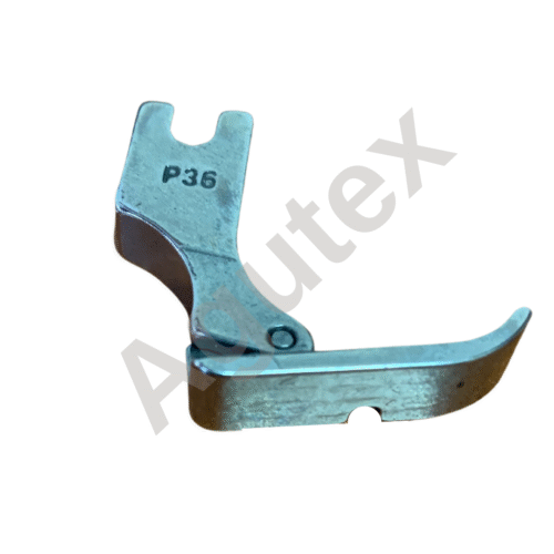 Pie máquina Recta para cordón derecho P36