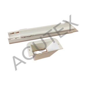 Canoa de basura máquina Overlock