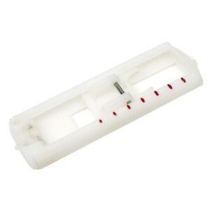 Pie para realizar ojal maquina coser domestica