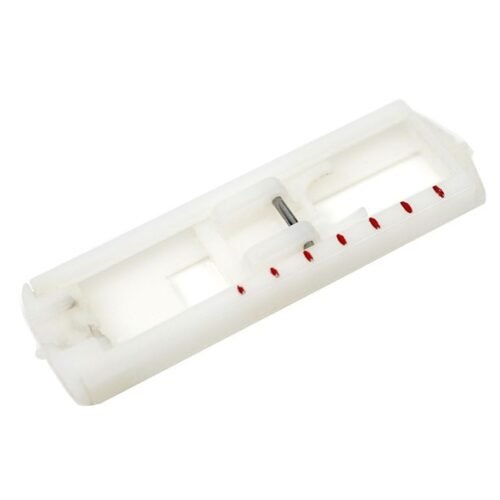 Pie para realizar ojal maquina coser domestica