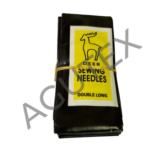 Aguja coser de mano ojo grande Nr 6 (sobre x 25 unid)