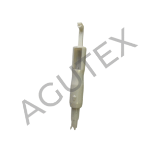 Enhebrador de hilo automatico