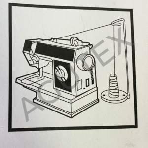 Porta cono 1 hilo para maquina coser domestica