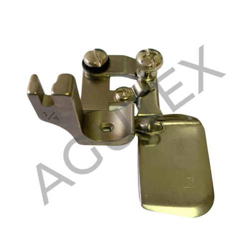 Pie máquina Recta con guía Dobladillador 1/4"