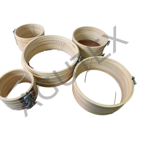 201342 (2) Bastidor de bambu sets x 5 medidas