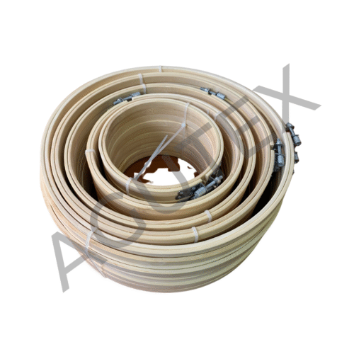 Bastidor de bambu sets x 5 medidas