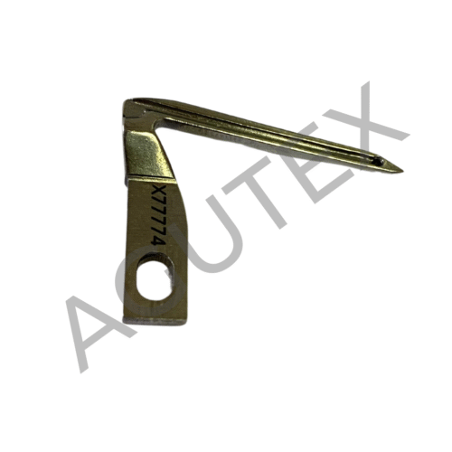 Crochet inferior para maquina coser domestica Overlock Brother 3034D