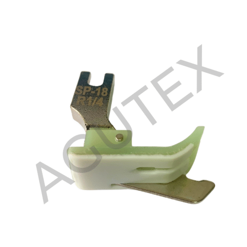 Pie máquina Recta c/guía articulada # SP-18 1/4″ Teflon