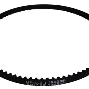 Correa de goma Motor para maquina coser domestica Singer negrita