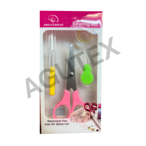 Set Costura: Tijeras, descosedor y enhebrador