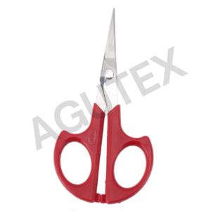 Tijera corta hilachas curva Bordadora PIN