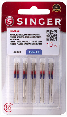 Aguja Singer 2020 Nr 100