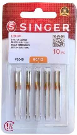 Aguja Singer 2045 Nr 80