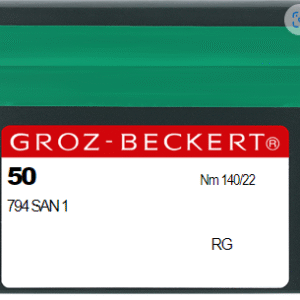 Aguja 794 SAN1 GEBEDUR RG Nr 140
