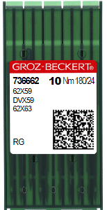 Aguja 62X59 GEBEDUR Nr 180