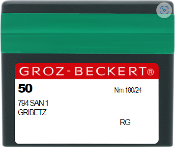 Aguja 794 SAN 1 gribetz Gebedur Nr 180