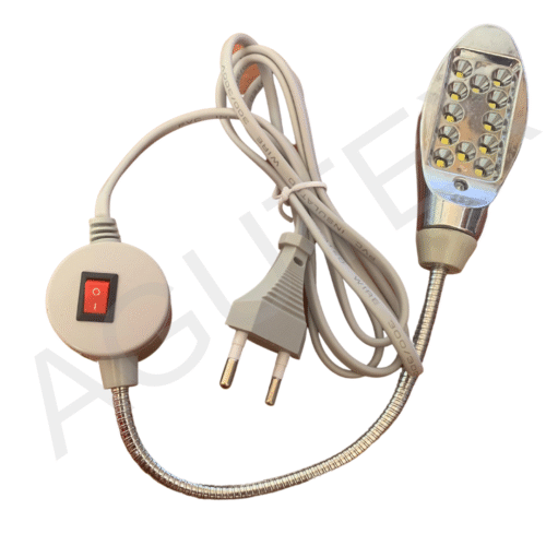 Lampara 12 LED 220 V