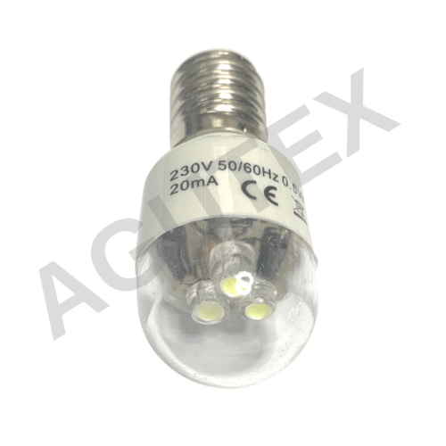 Ampolleta LED Rosca E14 (mediana) para maquina coser domestica