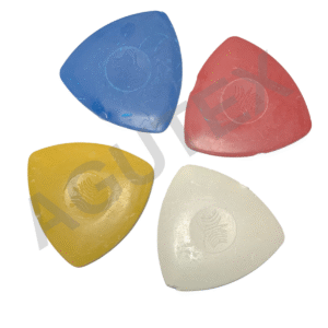 Tiza TREBOL colores caja x 10 uni