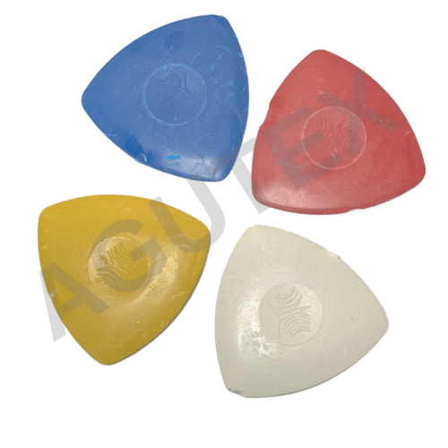 Tiza TREBOL colores caja x 10 uni