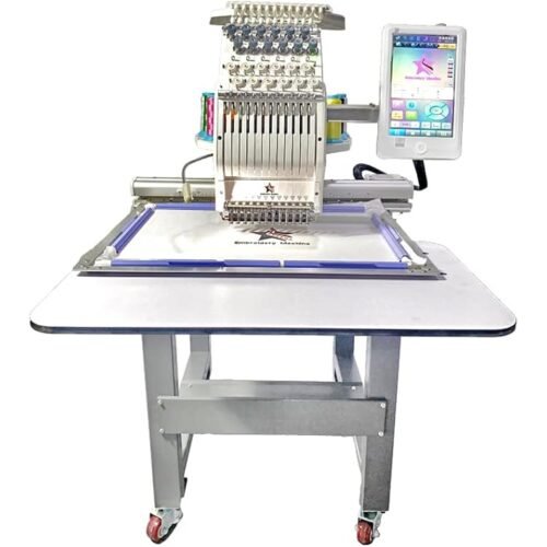 51IiECD1pVL._AC_US750_ Maquina Bordadora REACH Computarizada 12 agujas RE-1201