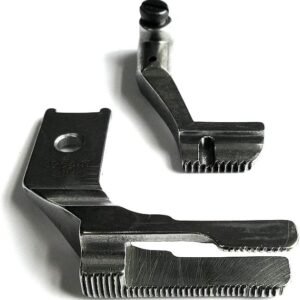 Prensatela Set 1/4 c/ diente máquina Triple Arrastre Pfaff 42519x20T 1/4"