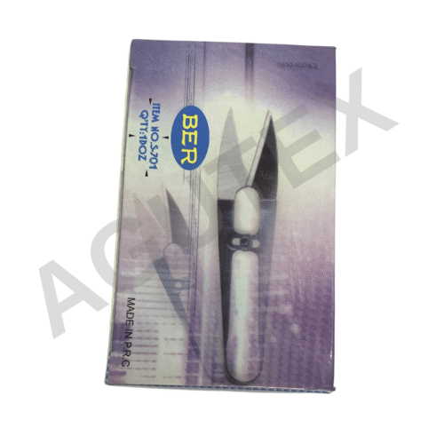 Tijera corta hilachas Metalica