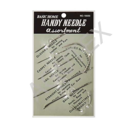 Set agujas de mano x 7