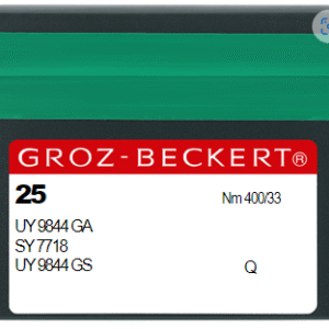 Aguja UY 9844 GA Nr 400