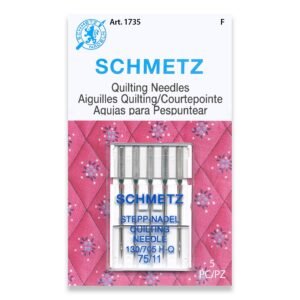 Schmetz 130/705 H-Q Quilt 75 (sachet 5 uni)