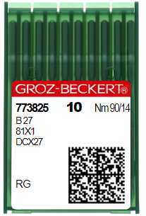 Aguja B 27 /81X1 GEBEDUR Nr 90