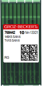Aguja 149x5 SAN6 GEBEDUR Nr 130