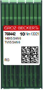 Aguja 149x5 SAN6 GEBEDUR Nr 130