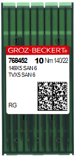 Aguja 149x5 SAN6 GEBEDUR Nr 140