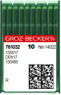 Aguja 135X17 FFG GEBEDUR Nr 140