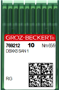 Aguja DBxK5 SAN1 GEBEDUR Nr 65