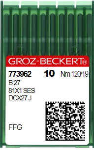 Aguja B 27 /81X1 FFG Nr 120