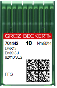 Aguja DMx13 / 82x13 FFG Nr 90
