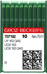 Aguja UY 163 GAS Nr 75