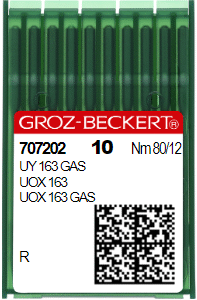 Aguja UY 163 GAS Nr 80
