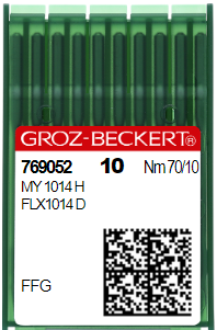 Aguja MY 1014H FFG Nr 70