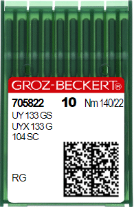Aguja UY 133 GS Nr 140