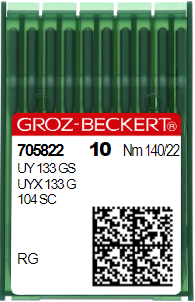 Aguja UY 133 GS Nr 140