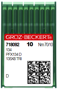 Aguja 134D Nr 70