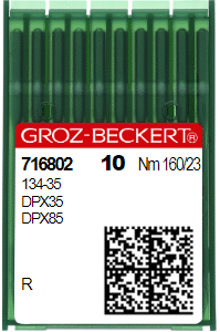 Aguja 134-35 Nr 160