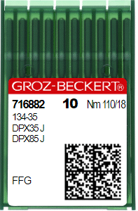 Aguja 134-35 FFG Nr 110