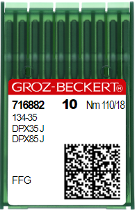 Aguja 134-35 FFG Nr 110