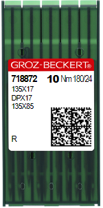 Aguja 135X17 / DPx17 Nr 180