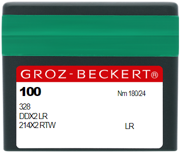 Aguja 328 LR Nr 180